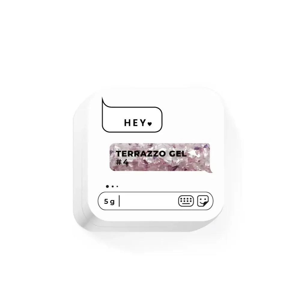HEYLOVE – Terrazzo Gel #4, 5g