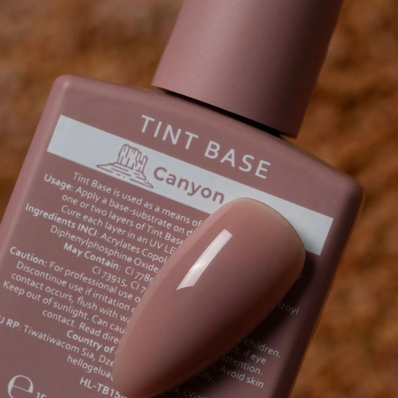 HEYLOVE - Tint Base Canyon, 15ml - Image 3