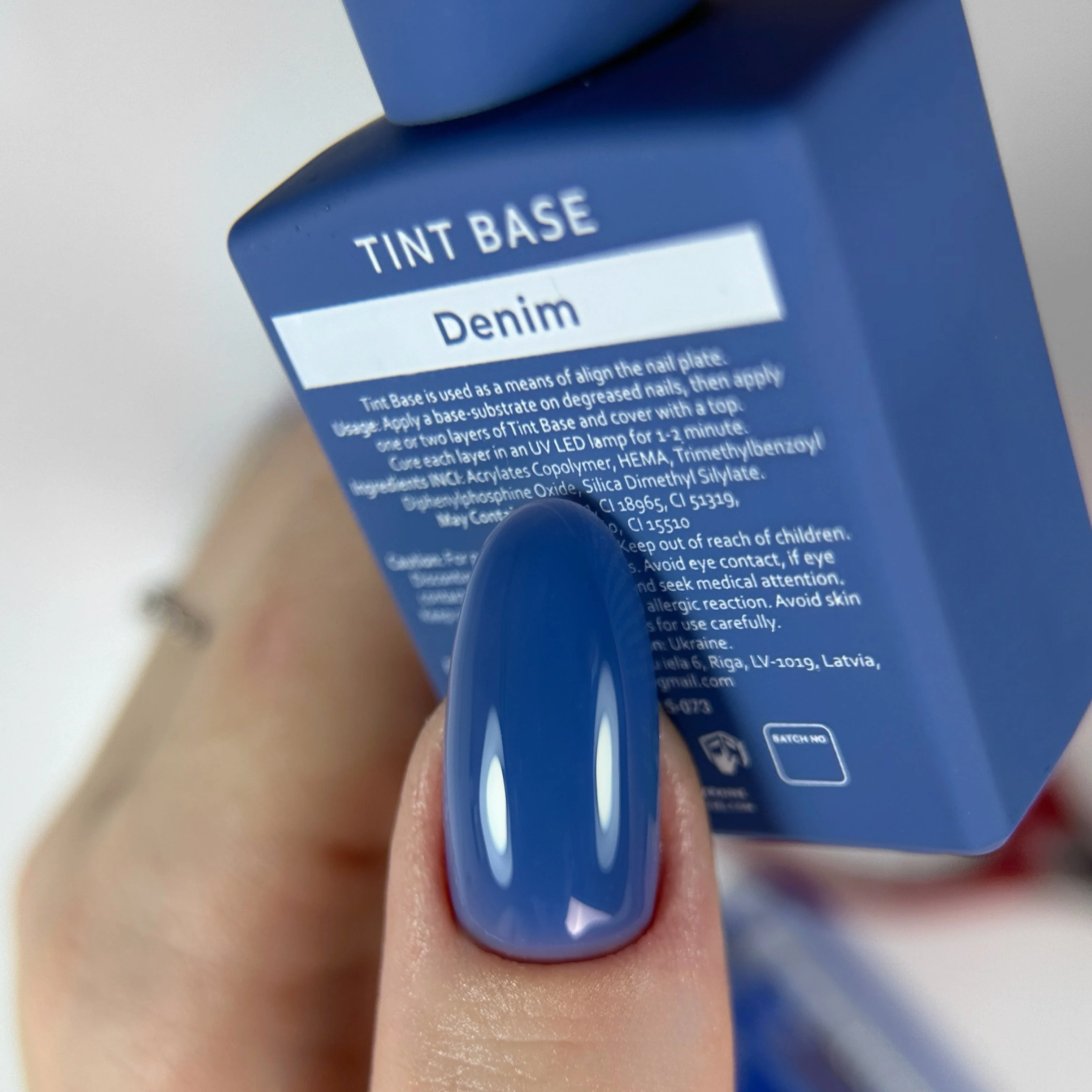 HEYLOVE - Tint Base Denim, 15ml - Image 2