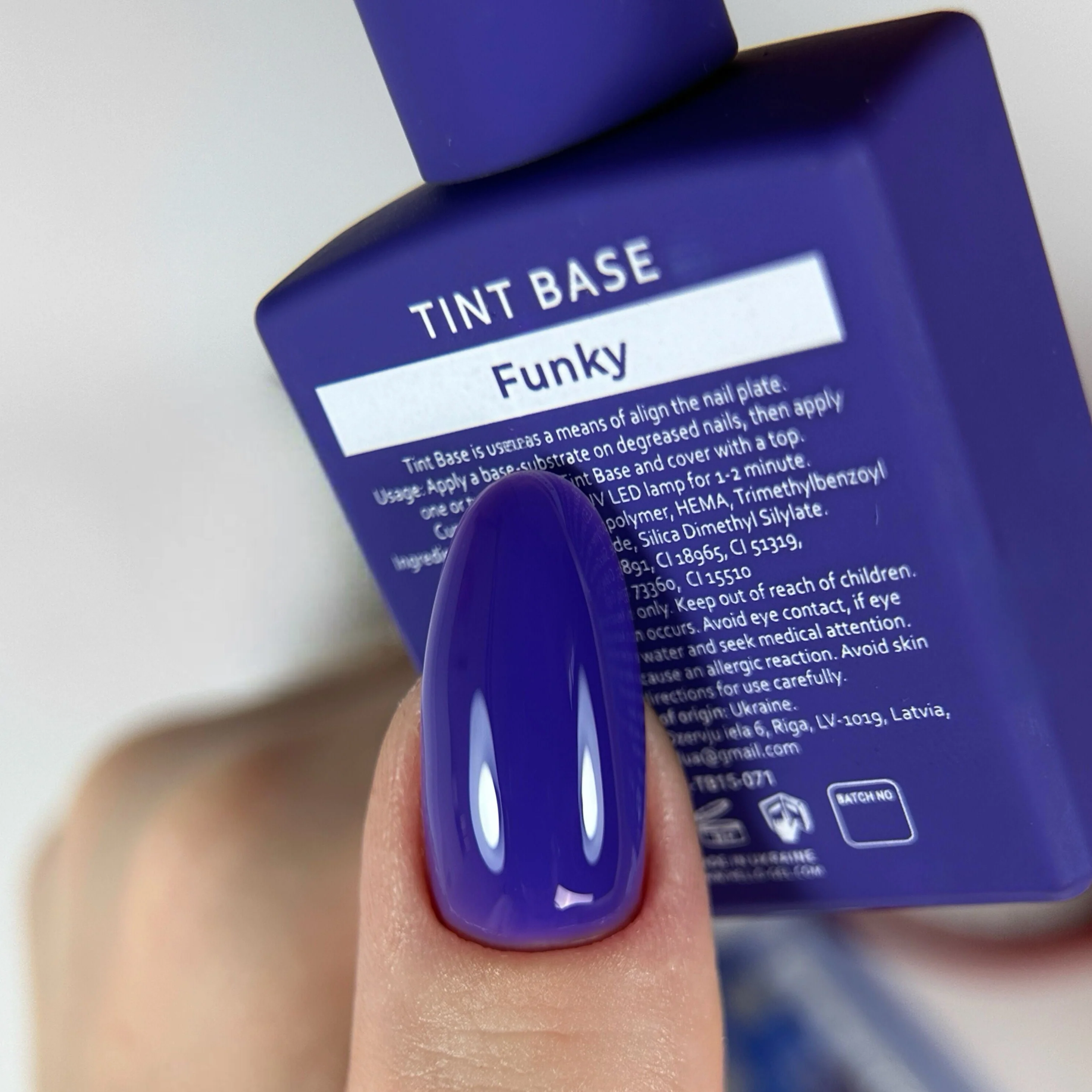 HEYLOVE - Tint Base Funky, 15ml - Image 2