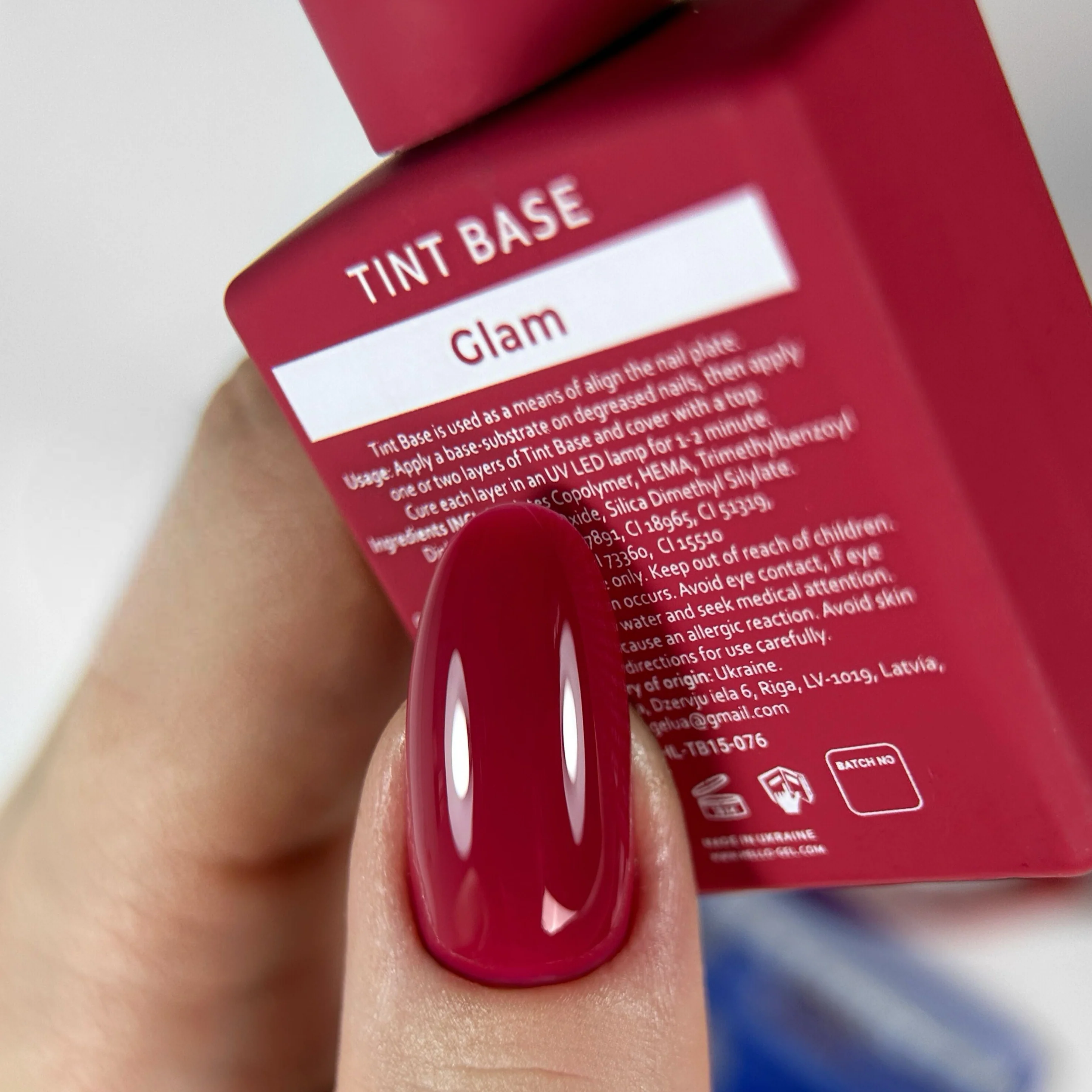 HEYLOVE - Tint Base Glam, 15ml - Image 2