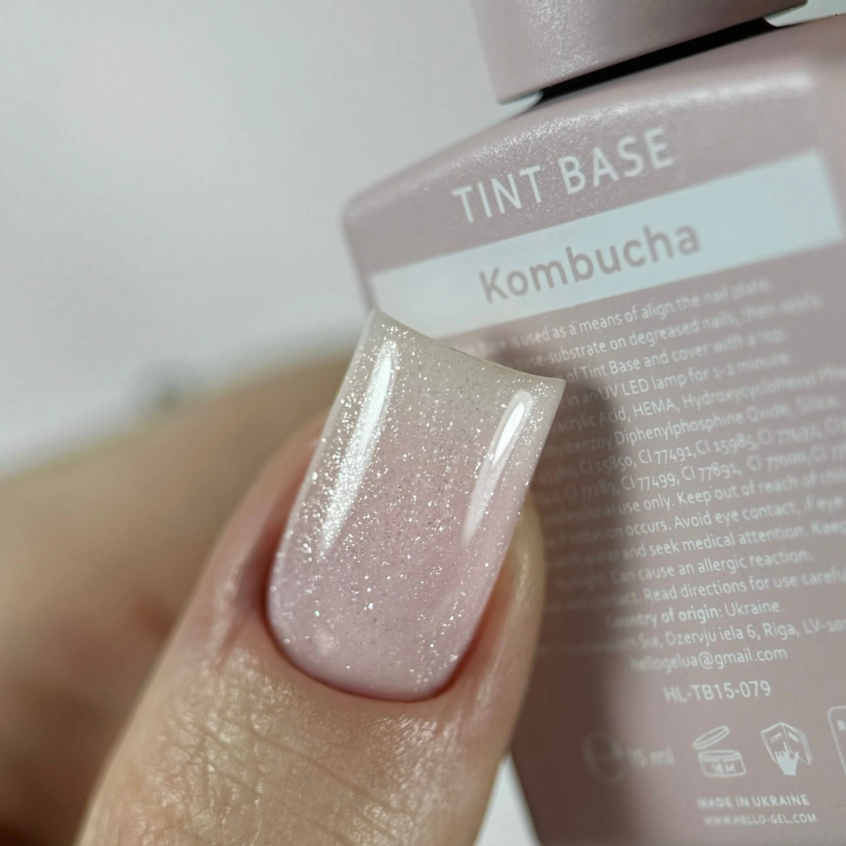 HEYLOVE - Tint Base Kombucha, 15ml - Image 2