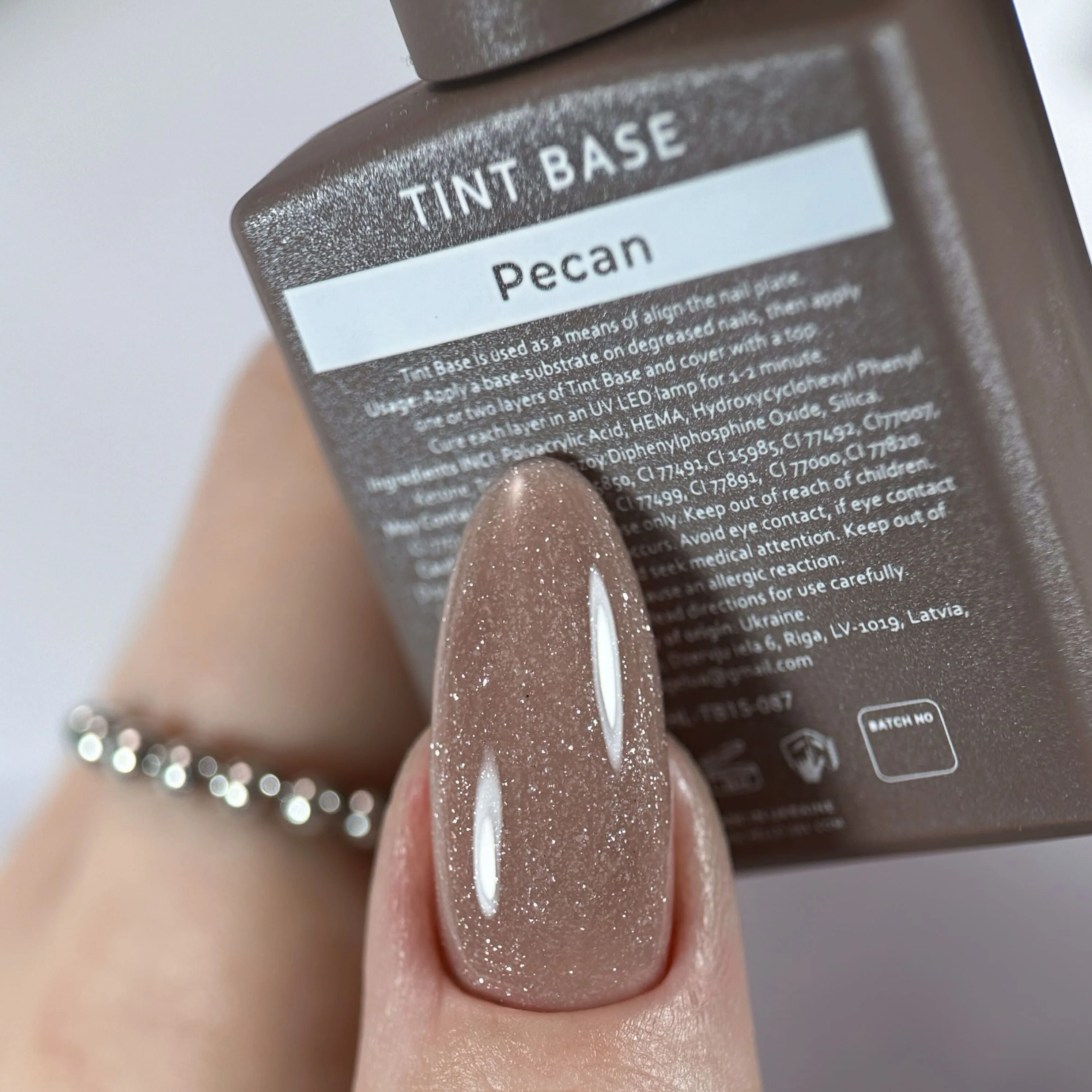 HEYLOVE - Tint Base Pecan, 15ml - Image 2