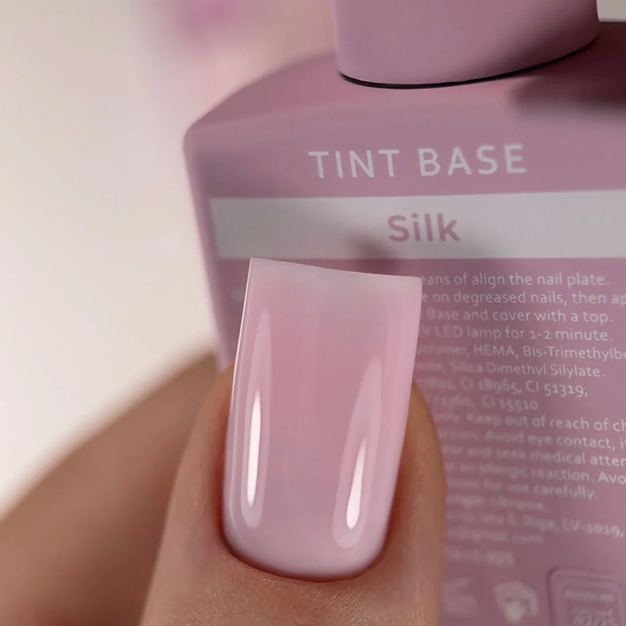HEYLOVE - Tint Base Silk, 15ml / 30ml - Image 2