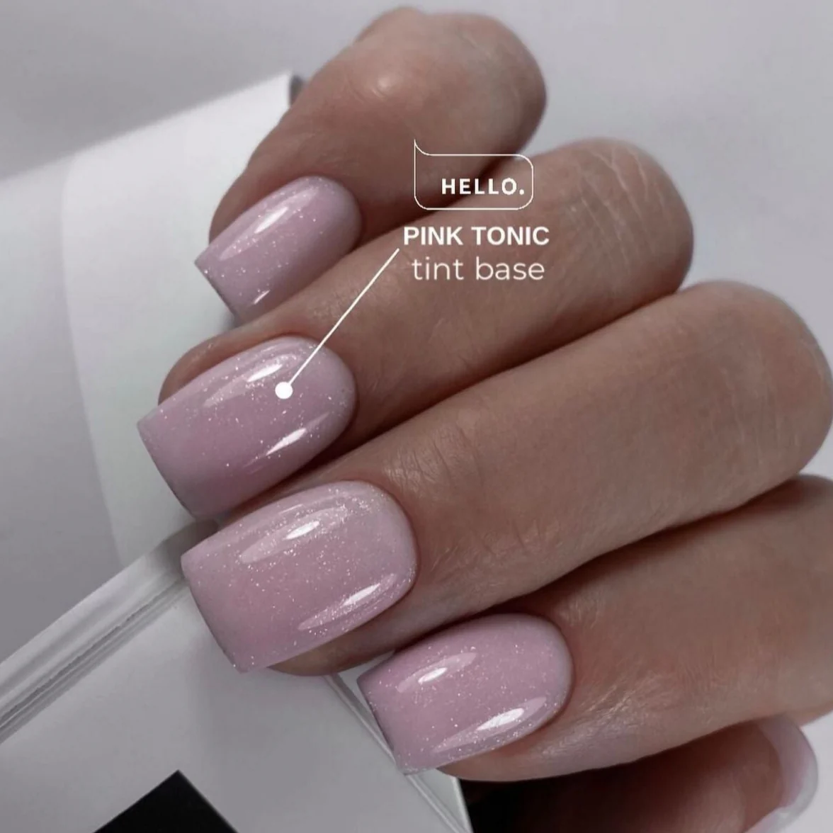 HEYLOVE - Tint Base With Shimmer Pink Tonic, 15ml - Image 3