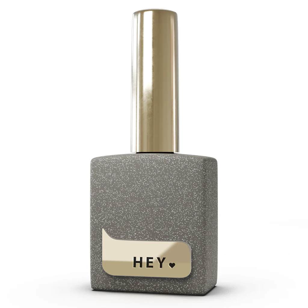 HEYLOVE - Top Silver Flakes Matte, 15ml * - Image 1