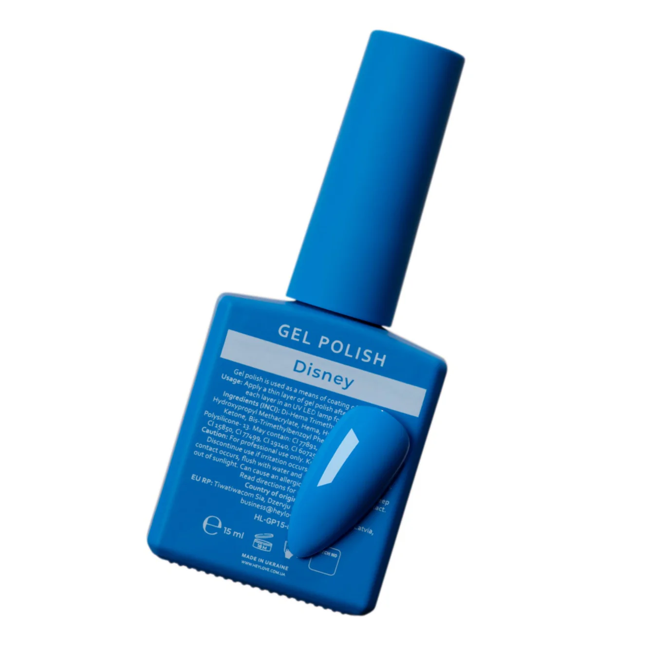 HEYLOVE - Gel Polish Disney, 15ml - Image 3