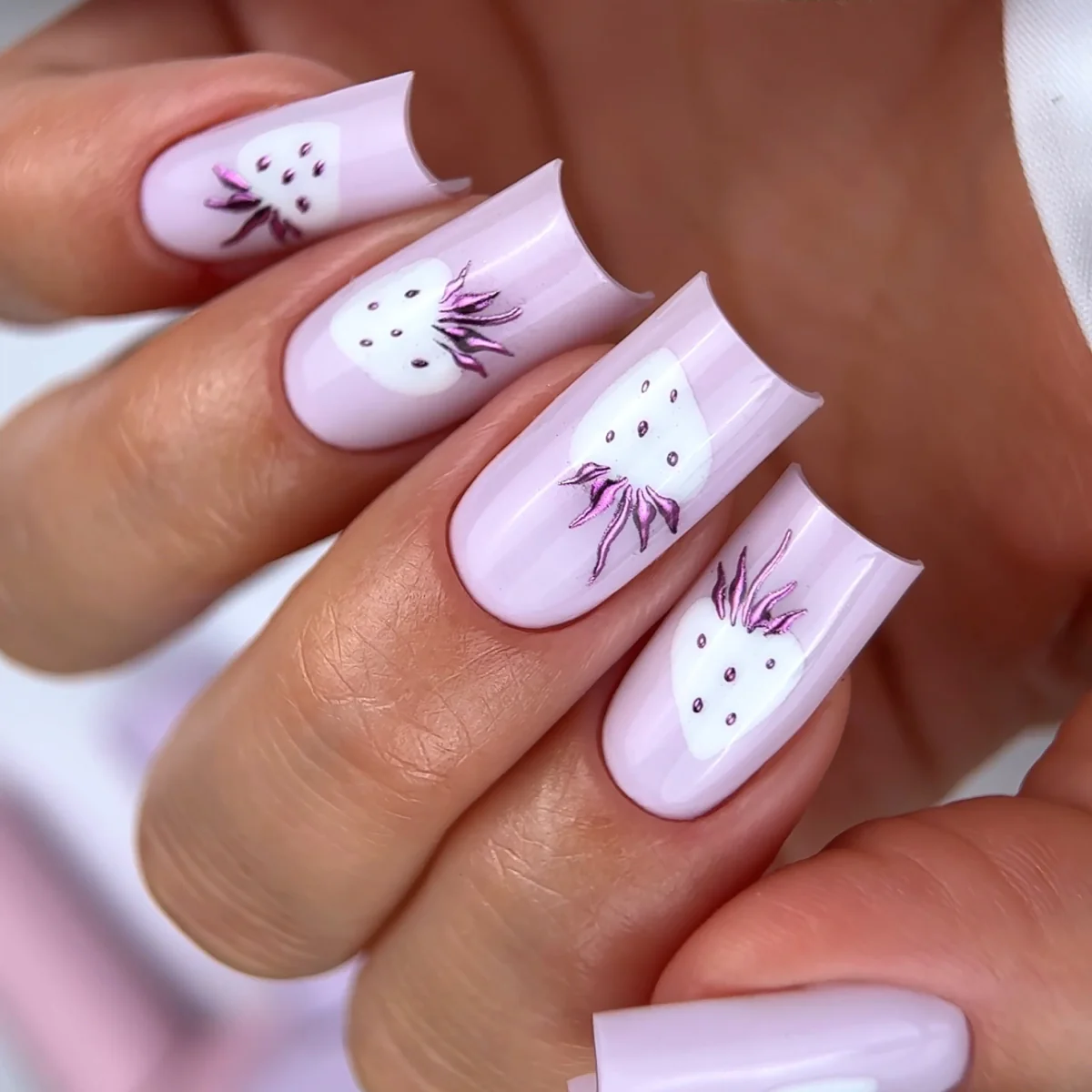 HEYLOVE - Gel Polish Gray Lilac, 15ml - Image 2