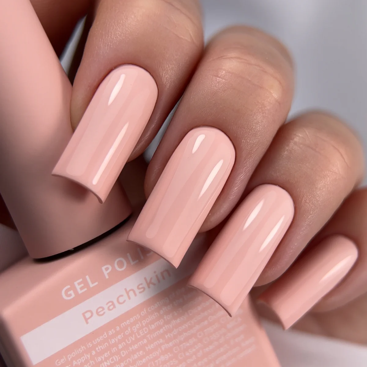 HEYLOVE - Gel Polish Peachskin, 15ml - Image 2
