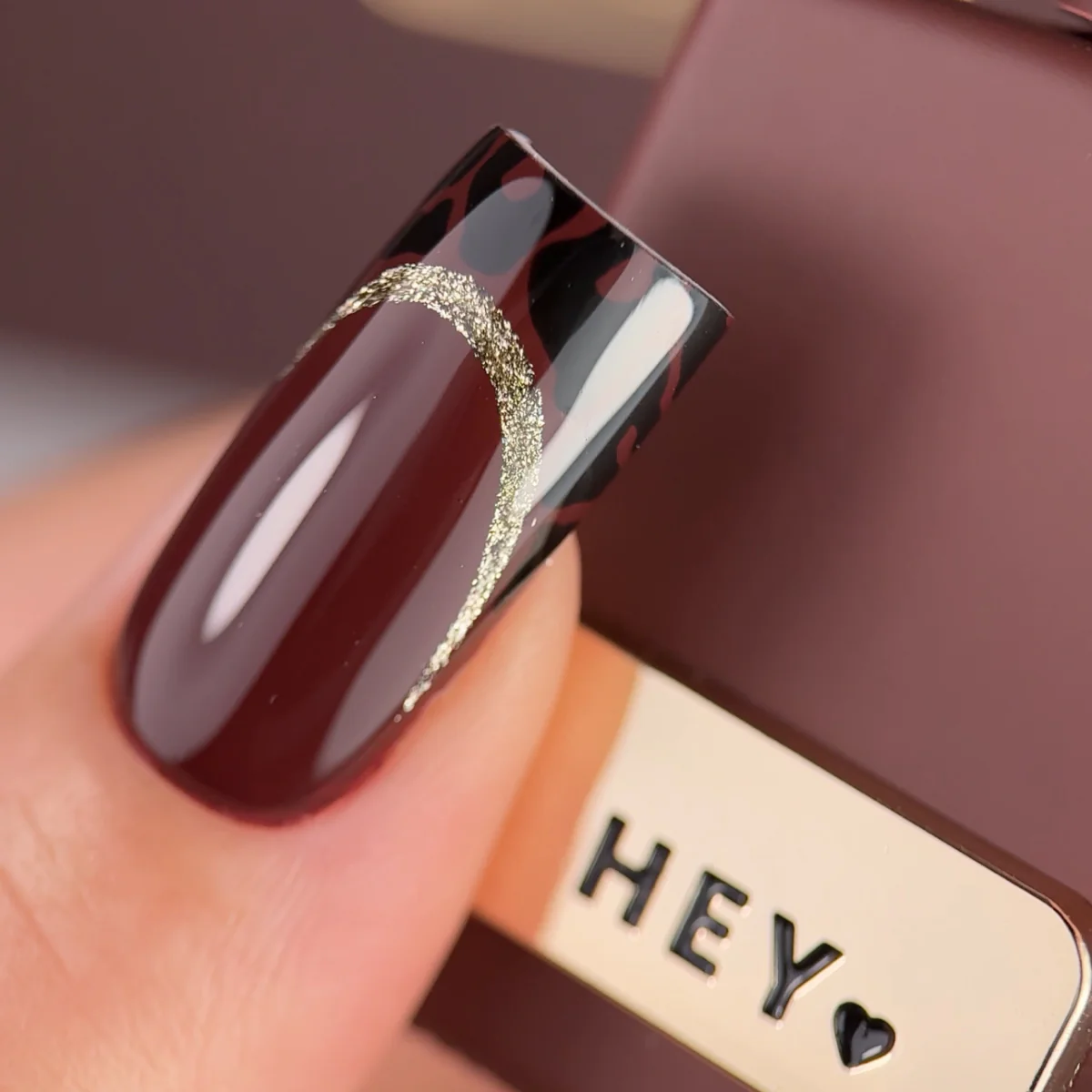 HEYLOVE - Gel Polish Ristretto, 15ml - Image 3