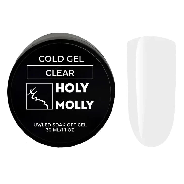 HOLY MOLLY - COLD GEL CLEAR 30g - Image 1