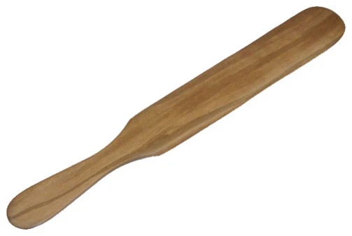 Pancake Spatula, Olive Wood - Image 1