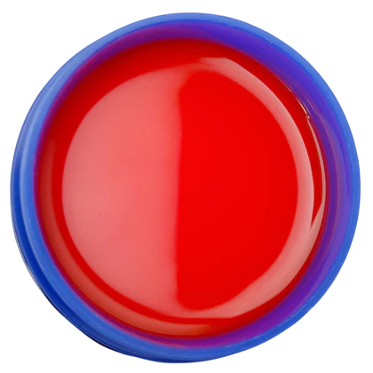 TOUCH - Liquid Polygel Hot Red, 15ml - Image 2