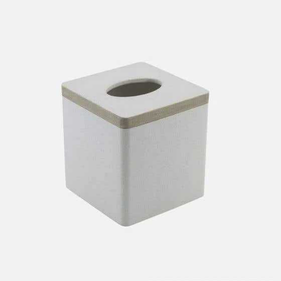 Tissue Box- Hudson Grey - Image 1
