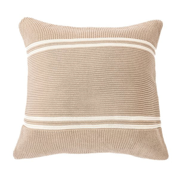 Cushion, Hudson Taupe - Image 1
