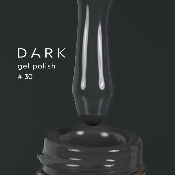 DARK Gel Polish #30, 6ml and 10ml - Image 3