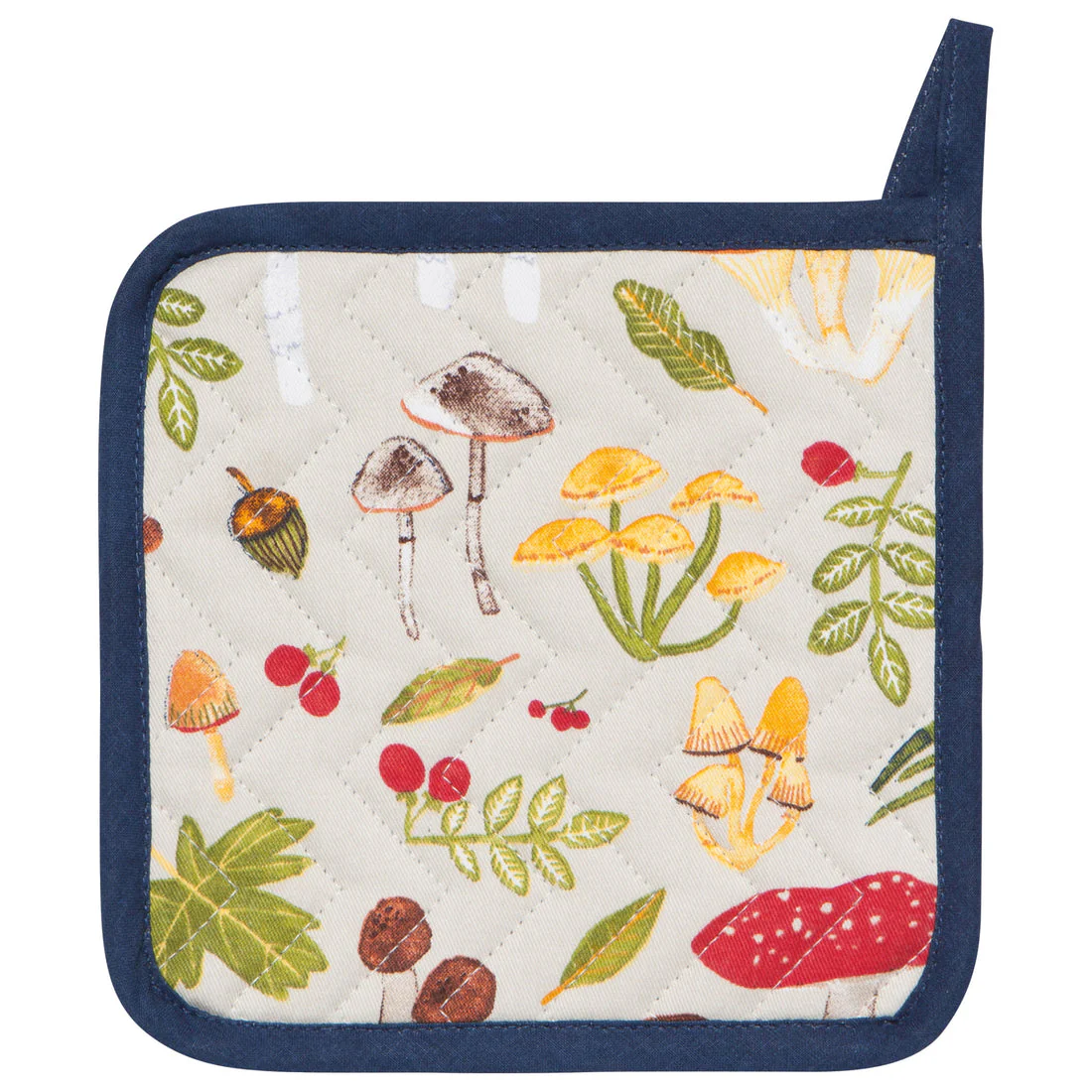 Pot Holder - Field Mushrooms - Image 1