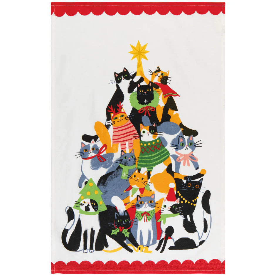 Teatowel, Kitty Carol - Image 1