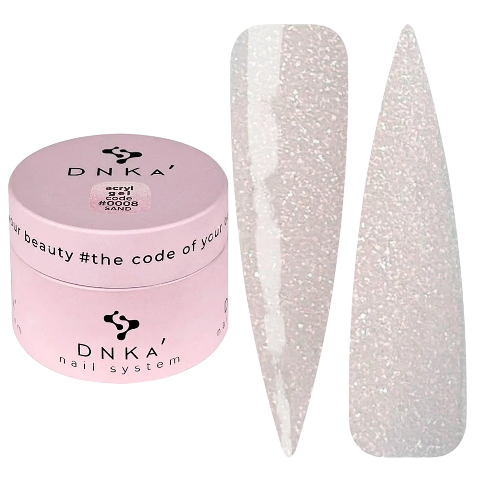 DNKa – Acryl Gel #0008 Sand, 30ml
