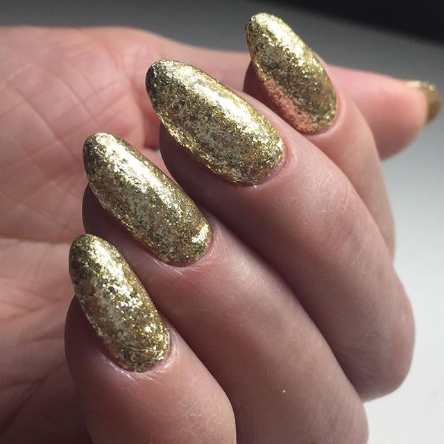 Akzentz Gel Play - Glitz 24K Gold Leaf - Image 3