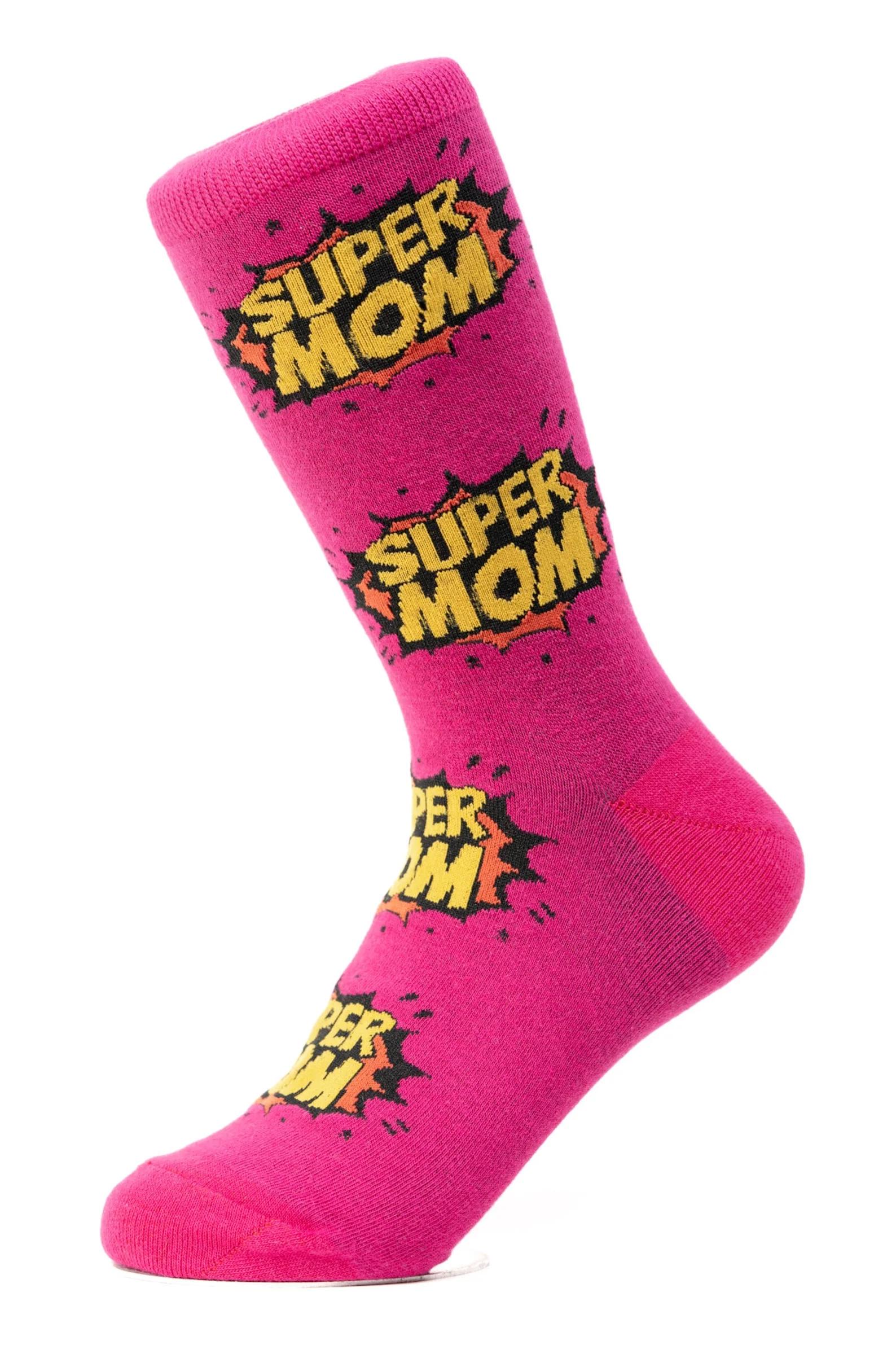 Women’s Sock, Super Mom
