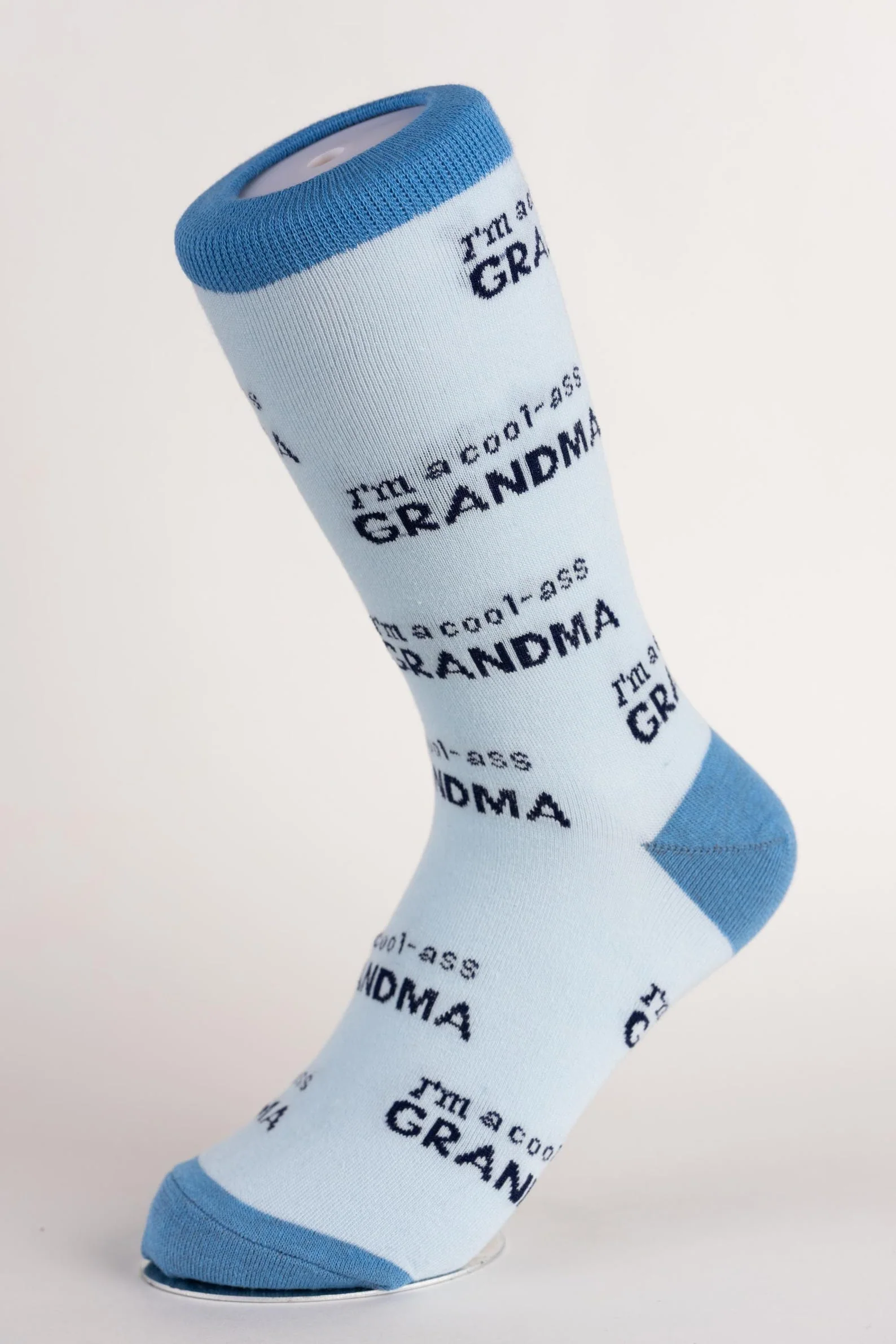 Women’s Sock, Cool-Ass Grandma