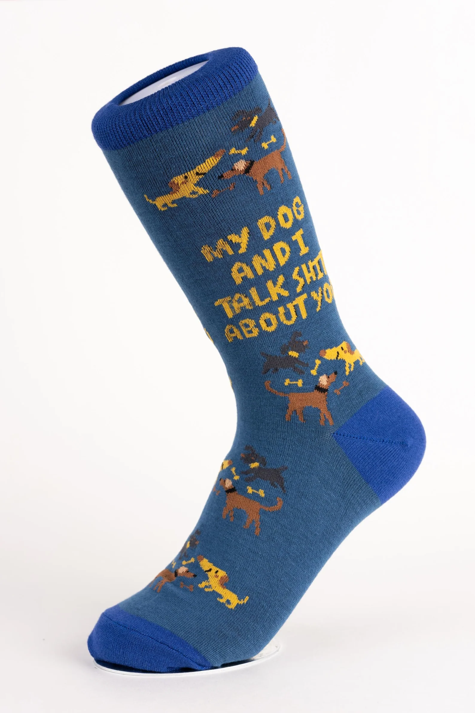 Men’s Socks, Dog Talk