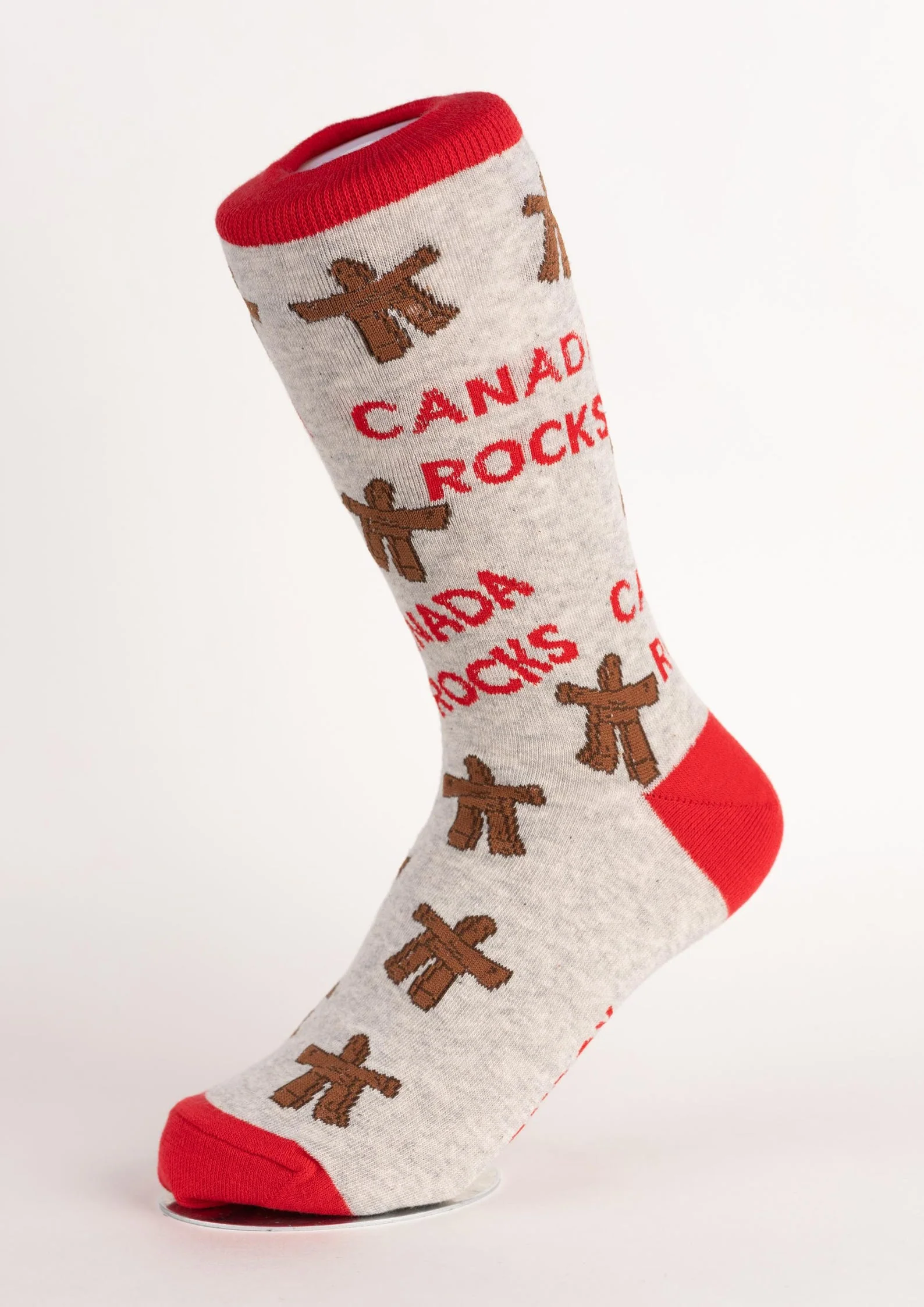 Women’s Sock, Canada Rocks