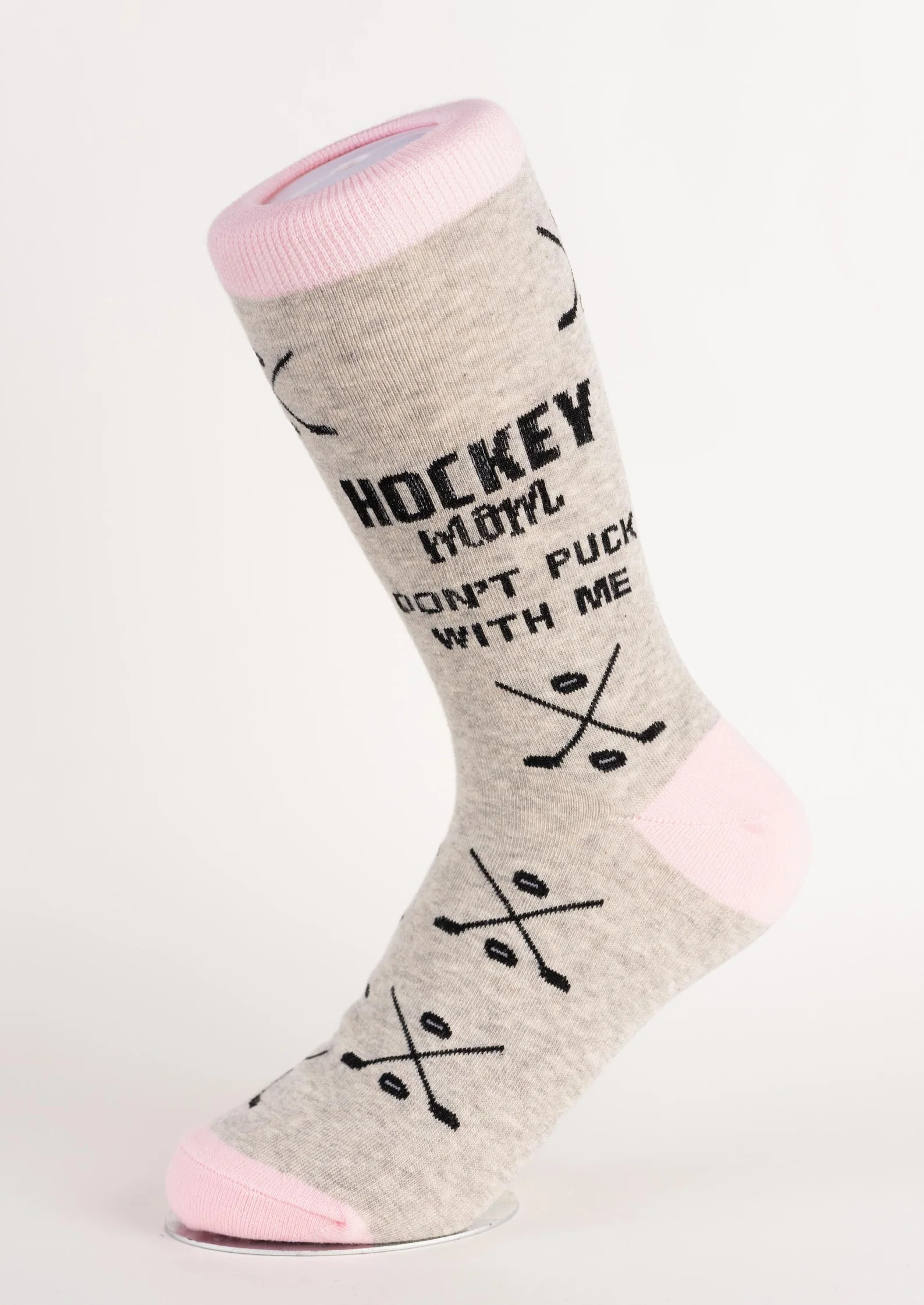 Women’s Sock, Hockey Mom
