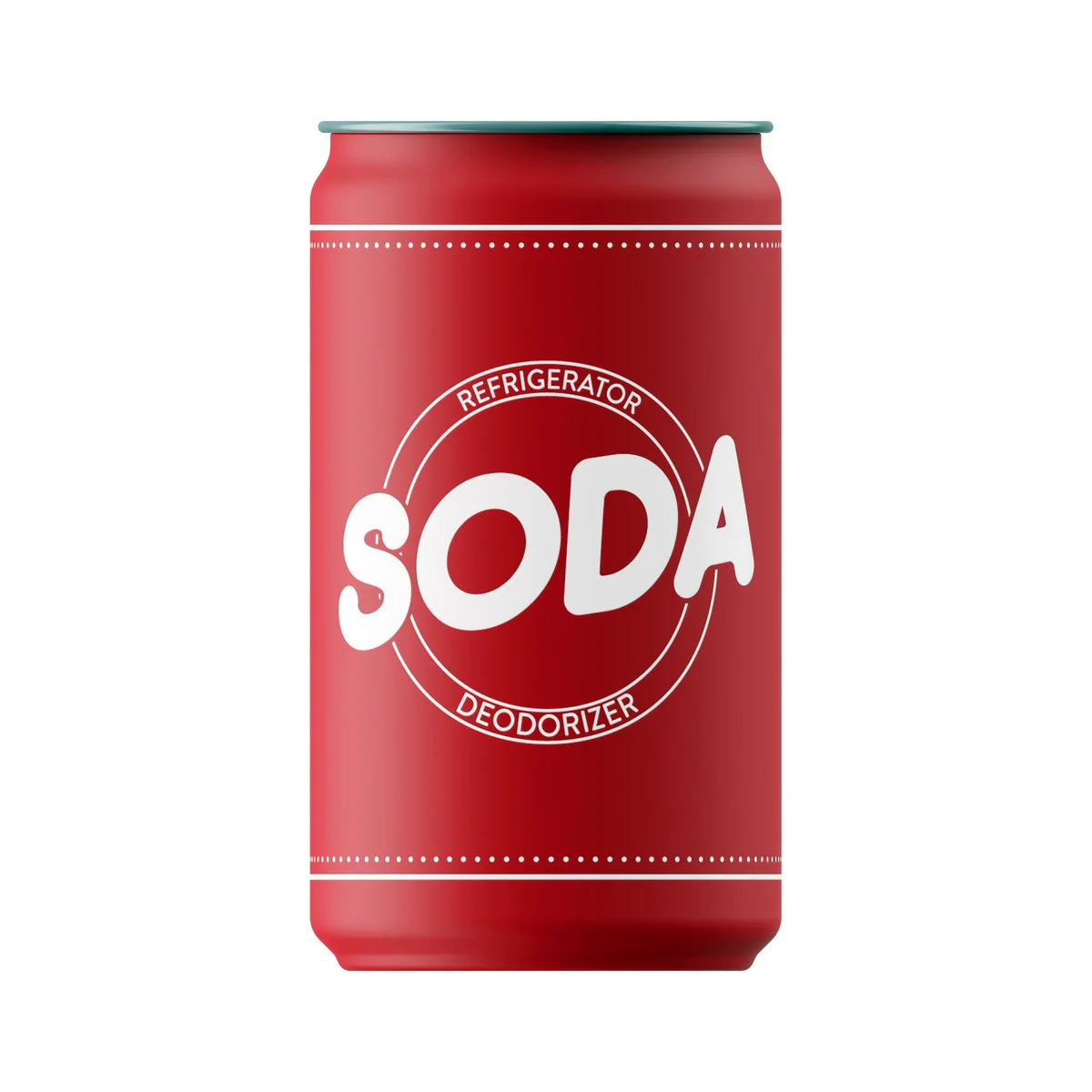 Soda Can Refrigerator Deodorizer