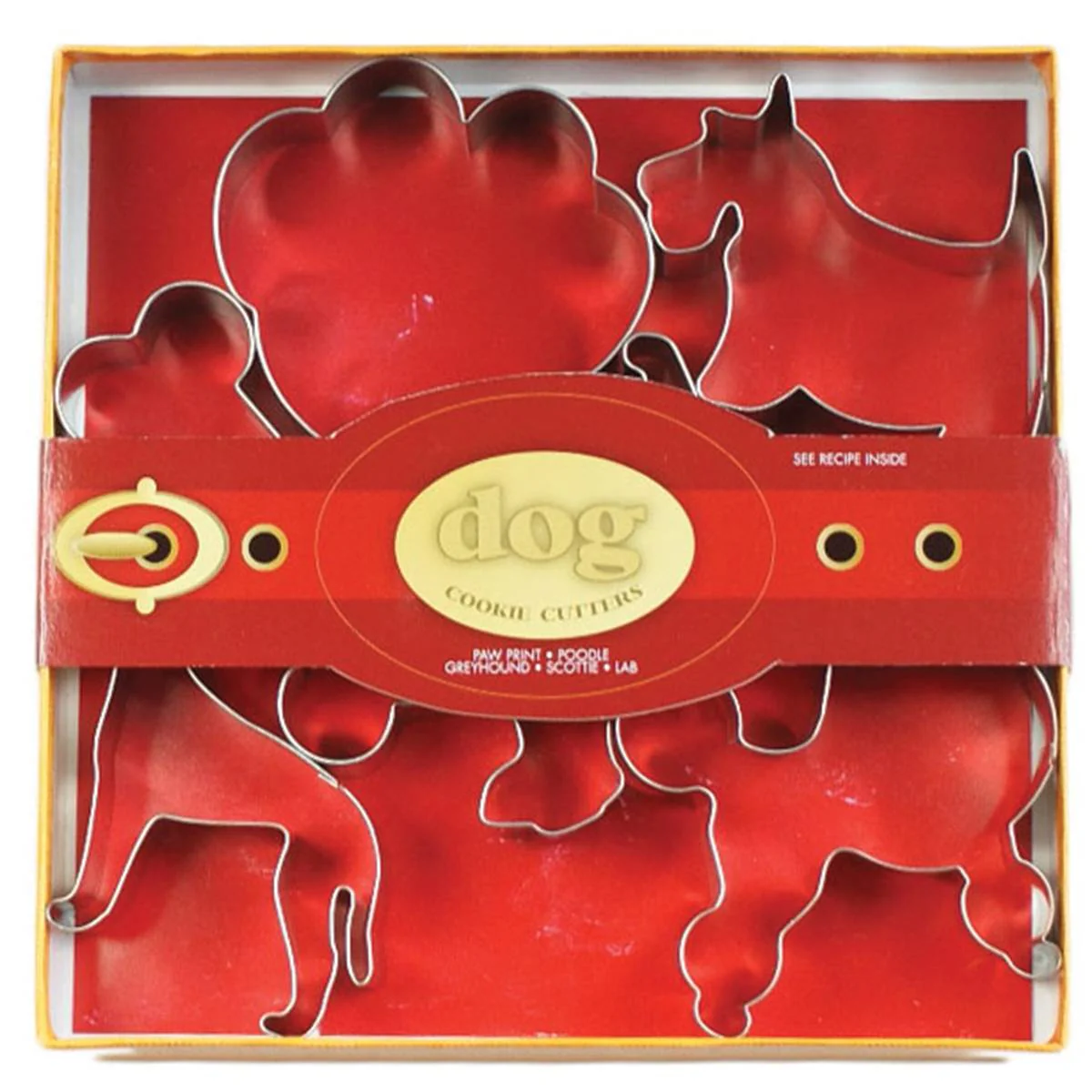 Cookie Cutter Set, Dog - Image 1