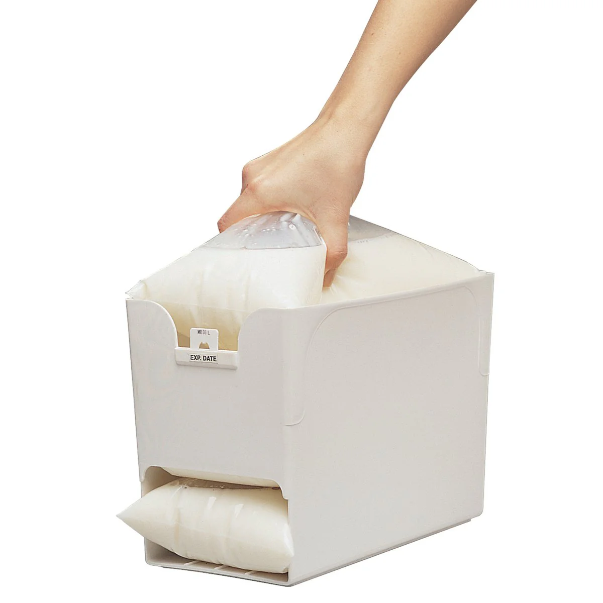 Milk Bag Organizer