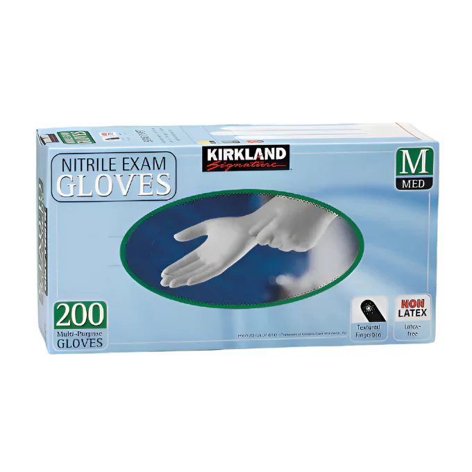 NITRILE BLUE GLOVES (200 pcs) - Image 3