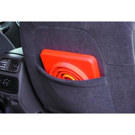 Safety Cone: Orange, Reflective, Collapsible - Image 3