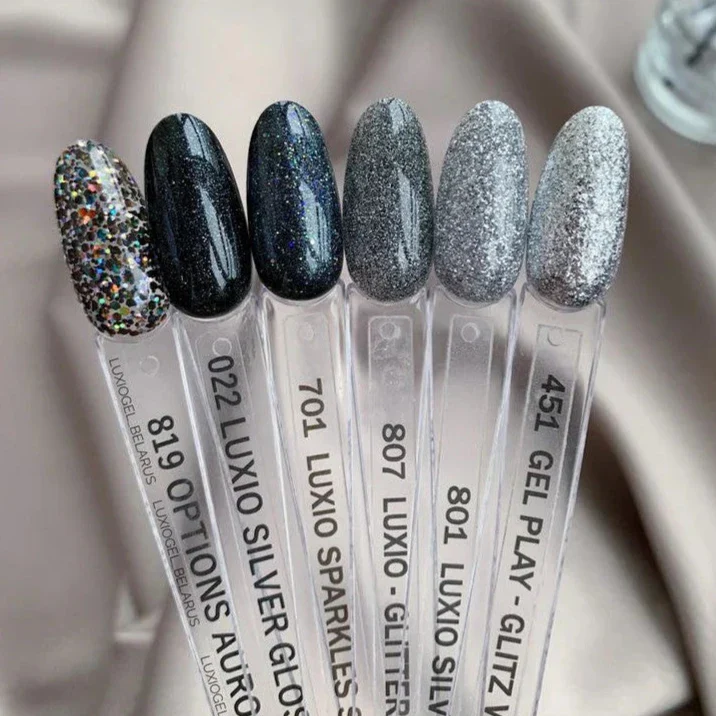 Luxio - Glitter Silver - Image 3