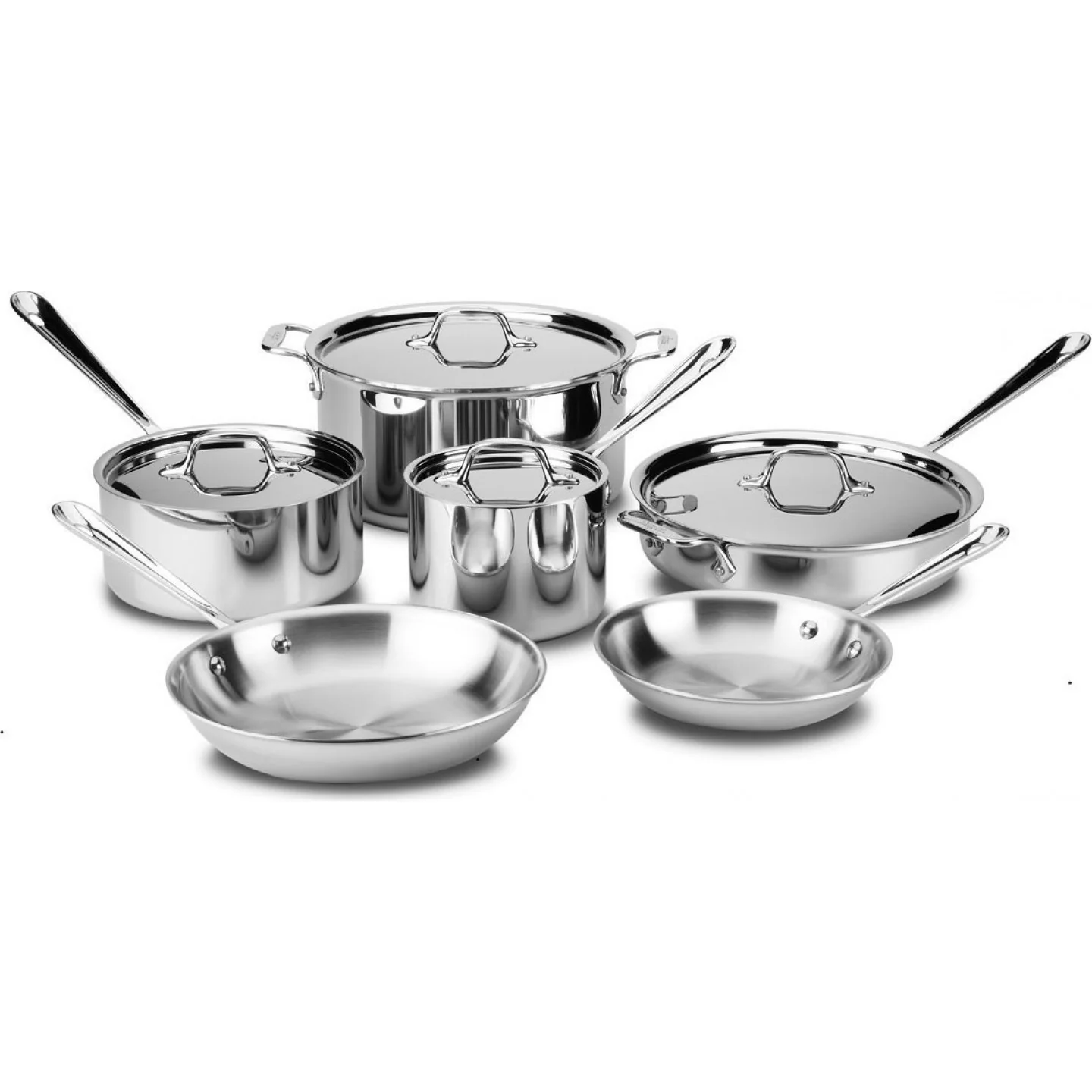 Cookware Set, Stainless Steel
