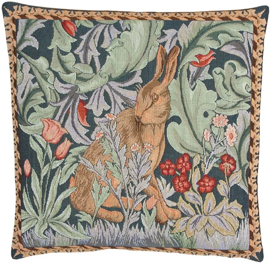 Morris Hare Left Pillow-484