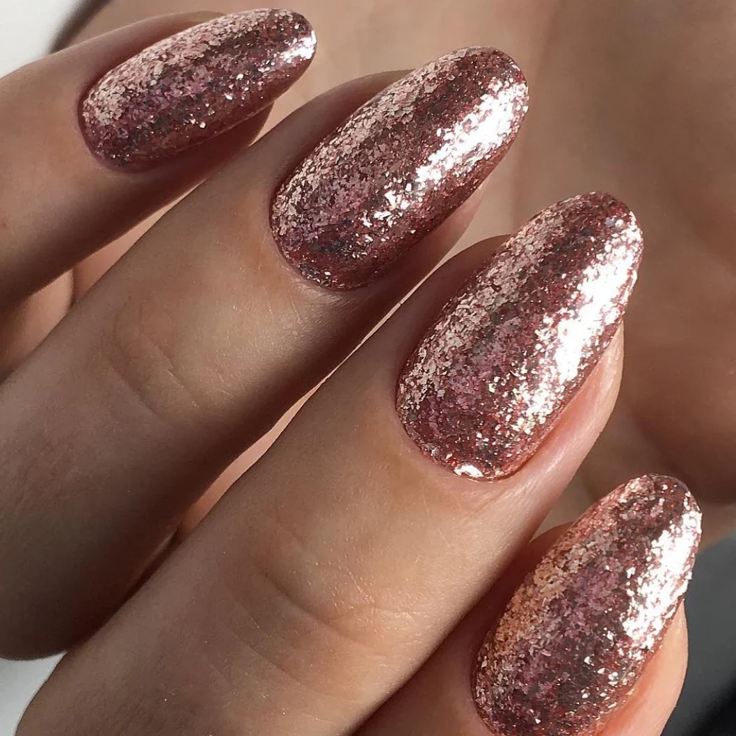 Luxio - Glitter Rose-Gold - Image 3