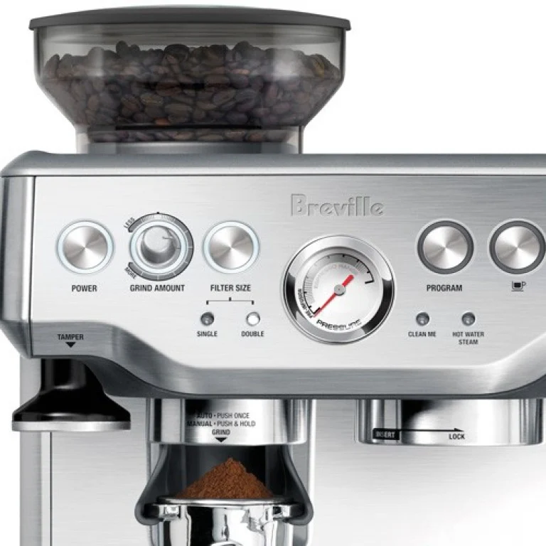 Espresso Machine with Grinder - Image 2