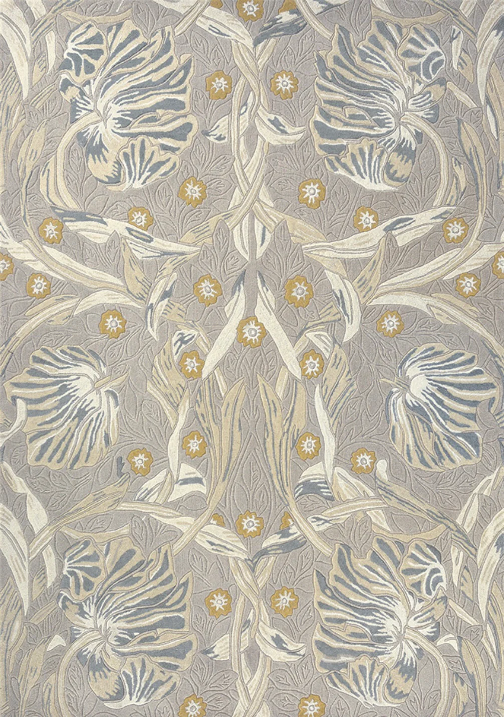 Pure Pimpernel Linen Area Rug - Image 1