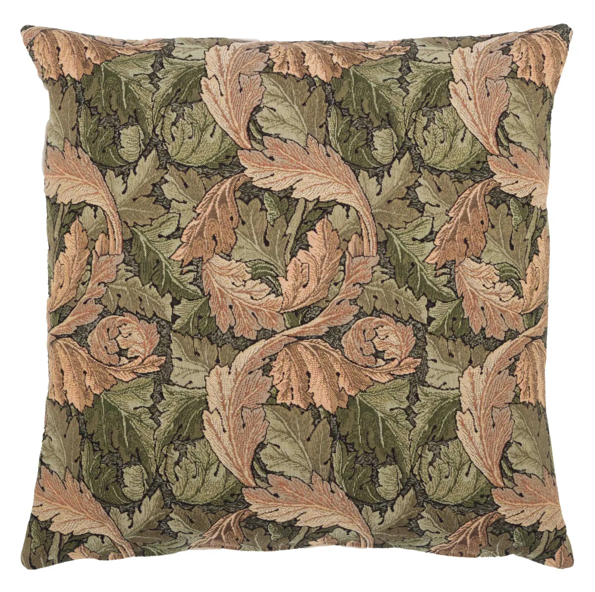 Morris Acanthus Leaves Gold Pillow-830 - Image 1