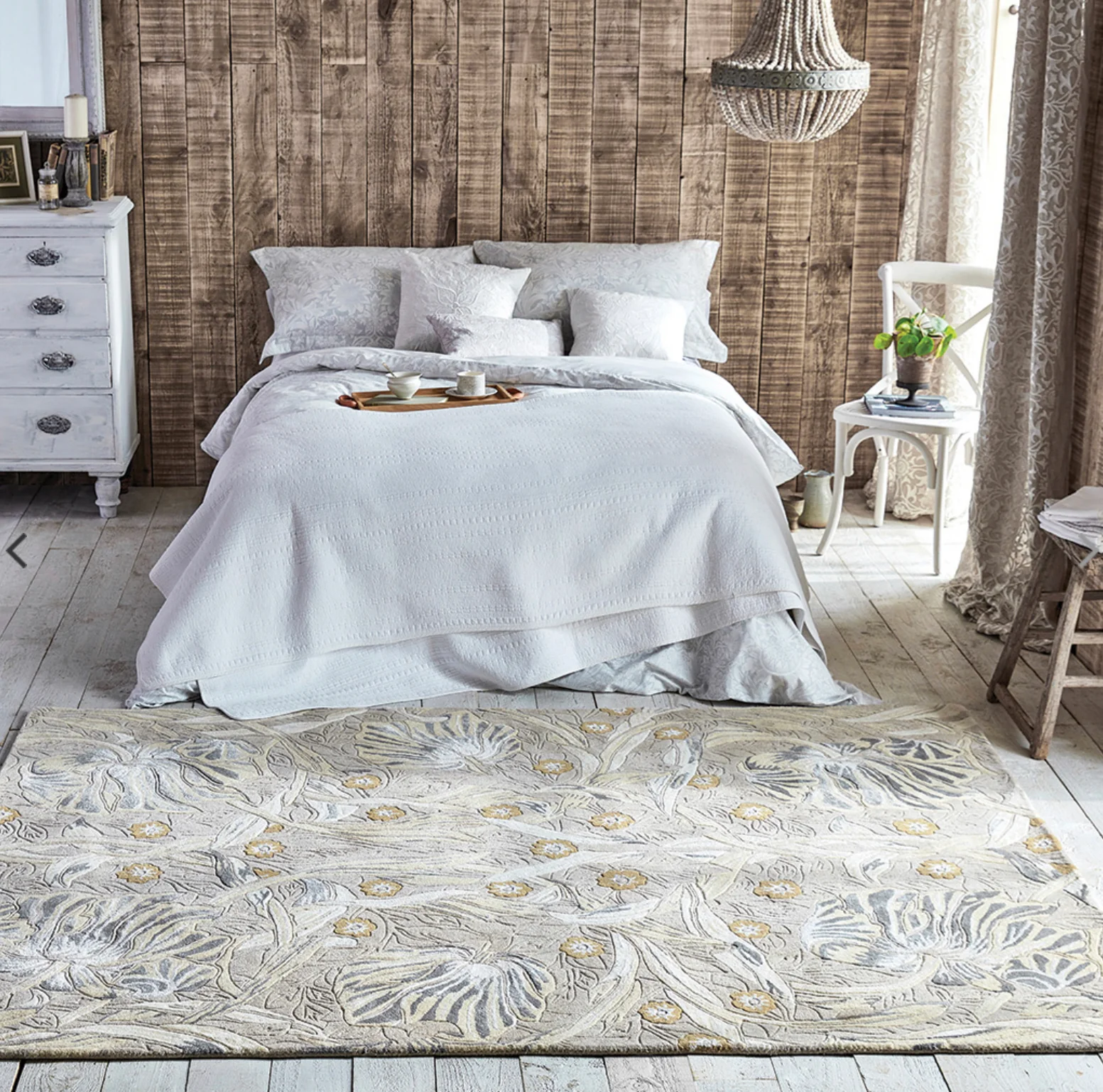 Pure Pimpernel Linen Area Rug - Image 2