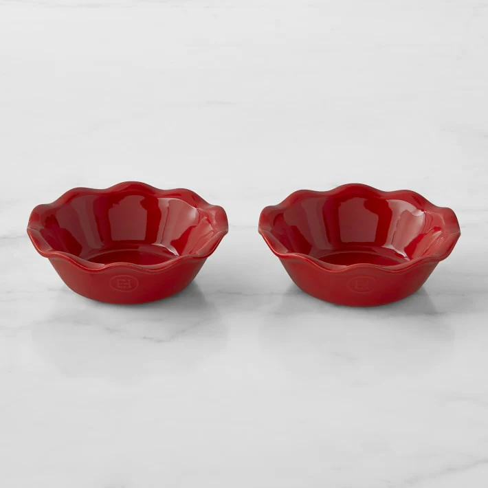 Ceramic Mini Pie Dish Set, Grand Cru - Image 1