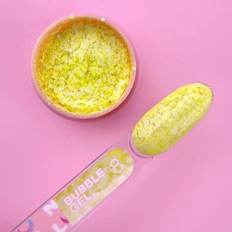 LUNA - Bubble Gel #8, 5ml - Image 2