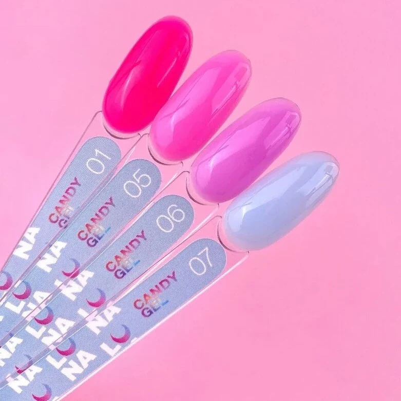 LUNA - Candy Gel #1, 15ml - Image 2