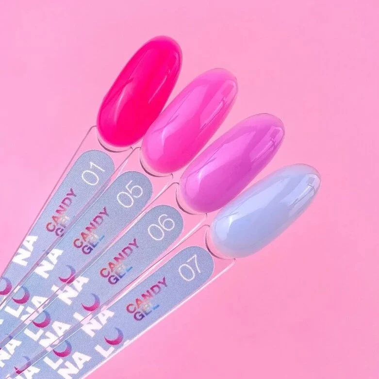 LUNA - Candy Gel #6 , 15ml - Image 2