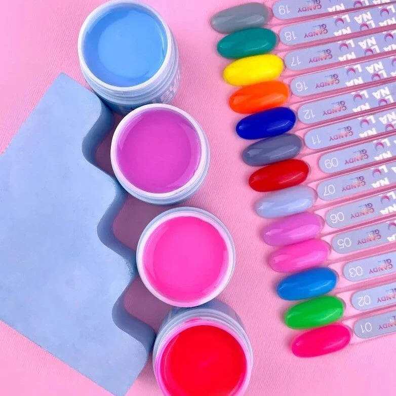 LUNA - Candy Gel #1, 15ml - Image 3