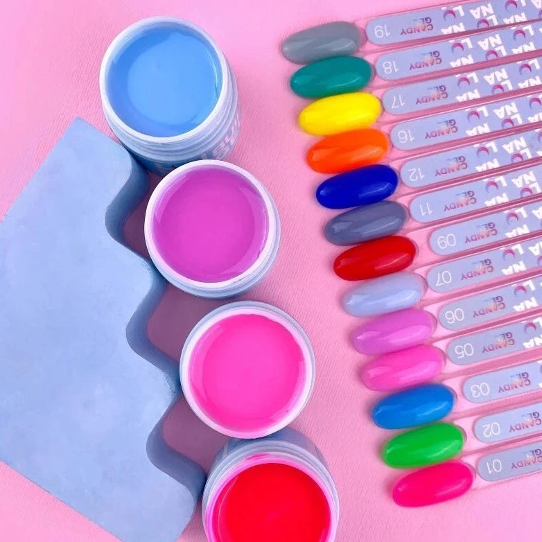 LUNA - Candy Gel #6 , 15ml - Image 3
