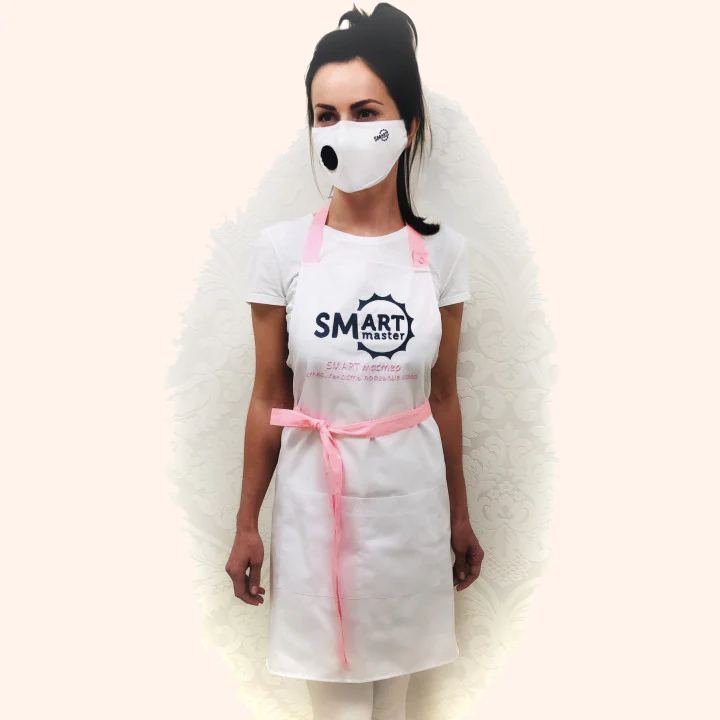 MANICURE APRON WITH ADJUSTABLE STRAPS - SMART™ - Image 2