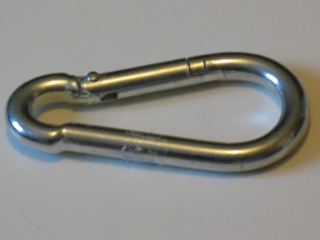 Snap Link, 3/8″ OD X 4″ L